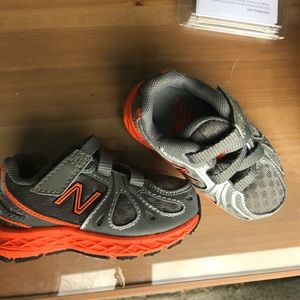 New Balance baby shoes size 3